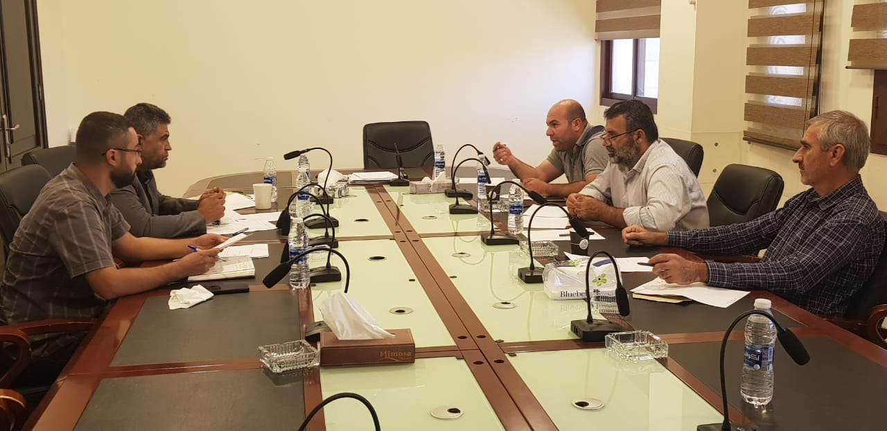 جلسة اللجنة الزراعية لمناقشة الخطة الزراعية في اتحاد بلديات جبل عامل للعام 2020